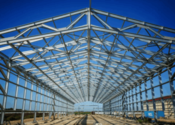Легкие промышленные металлоконструкции – залог быстрого строительства
