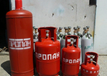 Хранение пропана и натурального природного газа