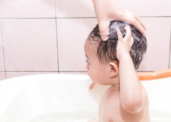 Моем голову без слез