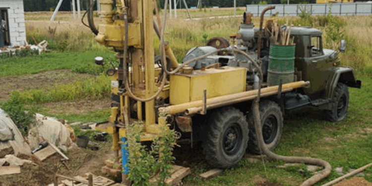 Как самостоятельно произвести бурение скважины?