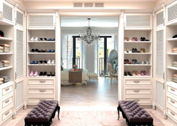 Гардеробная комната – маленькая тайна стильной леди