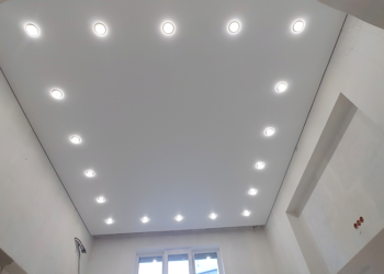 Натяжные потолки как элемент декора