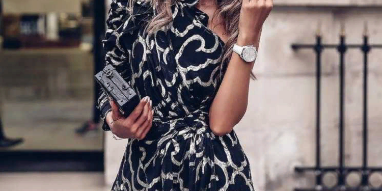 Выбираем модное платье