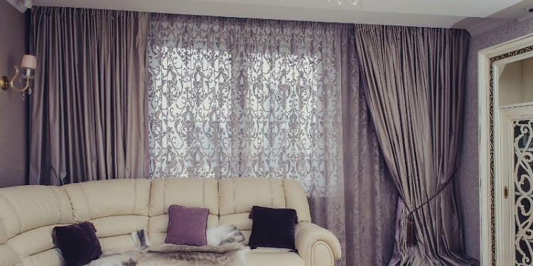 Главный элемент интерьера – шторы