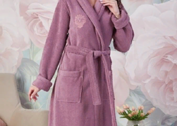 Женский халат — нечто большее чем домашняя одежда
