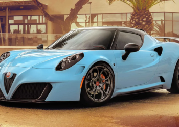 Alfa Romeo 4C