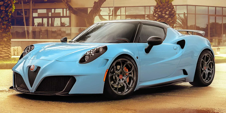 Alfa Romeo 4C