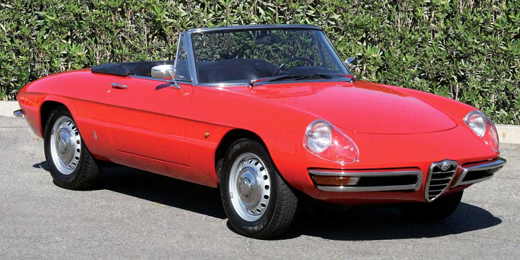 Alfa Romeo планирует возобновить производство родстера под названием Duetto