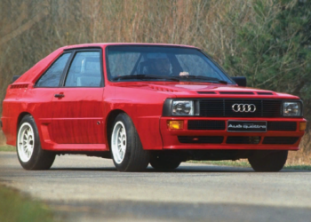 AUDI Sport Quattro — Kemracing на острове Man