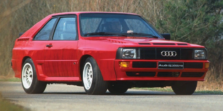 AUDI Sport Quattro — Kemracing на острове Man