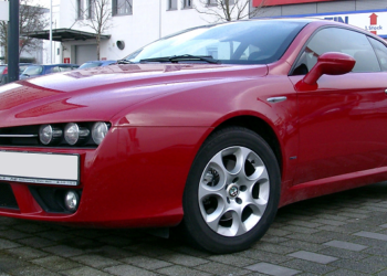 Alfa Romeo Brera — тест драйв и обзор