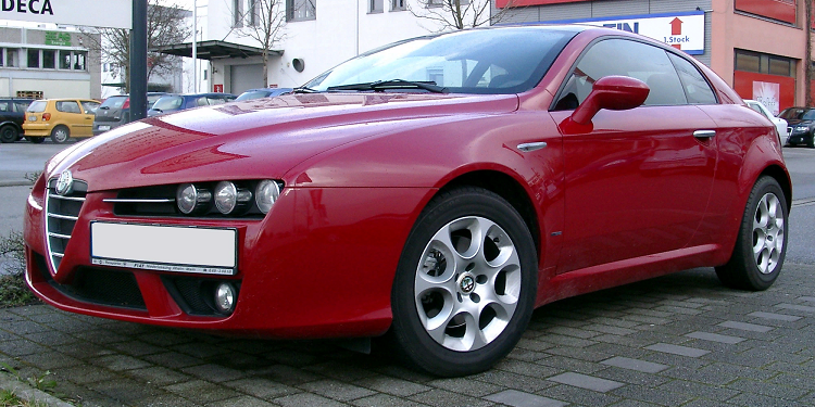 Alfa Romeo Brera — тест драйв и обзор