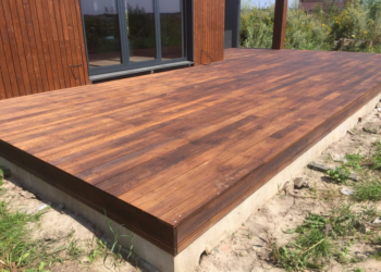 Террасная уникальная доска