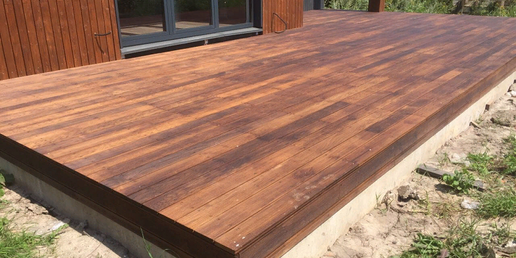 Террасная уникальная доска