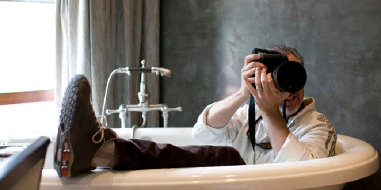 Как фотографировать интерьер