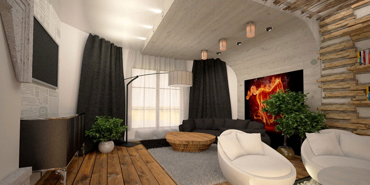 Сохраните ваш интерьер — спрячьте ваши медиа