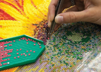 Алмазная мозаика – вышивка без ниток и иголок