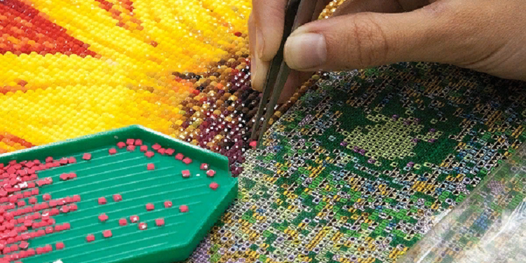 Алмазная мозаика – вышивка без ниток и иголок