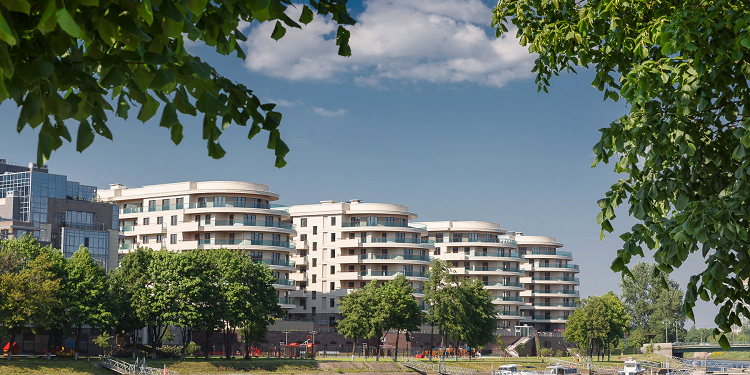 Элитная недвижимость недели: Привилегия на Крестовском острове в Петербурге