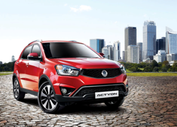 Женева: SsangYong обновленый New Actyon