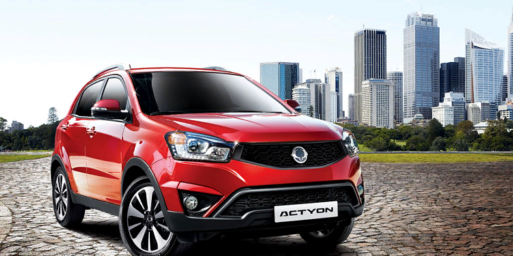 Женева: SsangYong обновленый New Actyon