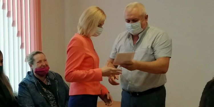 Снижение интенсивности выбытия новоселов.