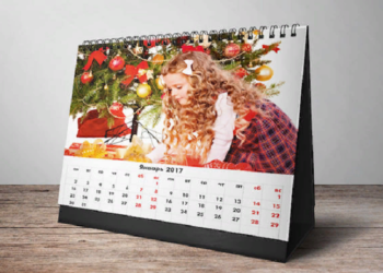 Календарь с логотипом: технология и правила изготовления
