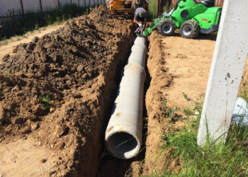 Правила прокладки дренажных труб и рекомендации