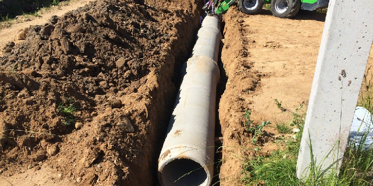 Правила прокладки дренажных труб и рекомендации