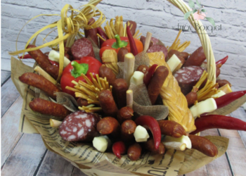 Необычные идеи оформления мужских букетов