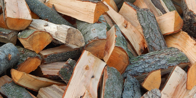 Делаем колотые дрова на зиму и рекомендации
