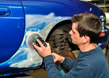 ТЕхнологический процесс покраски автомобилей