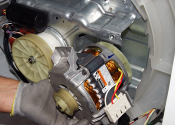 Правила замены двигателя на стиральной машине