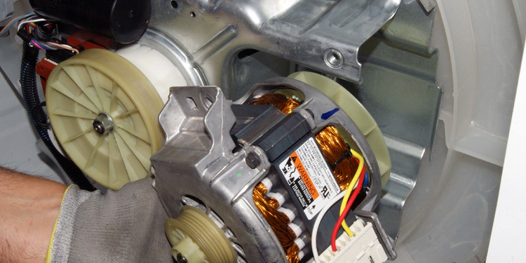 Правила замены двигателя на стиральной машине