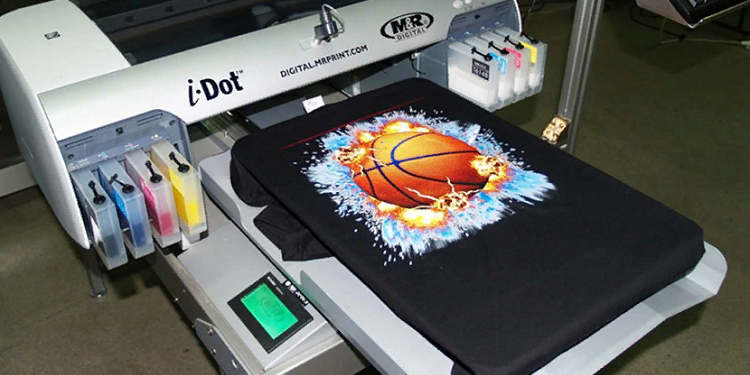 Правила и этапы цифровой печати на толстовках