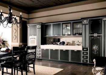 Выбираем мебель для кухни в стиле арт-деко и советы