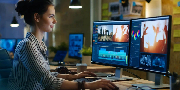 Способы и правила монтажа видеороликов