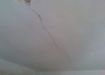 Варианты и способы заделки рустов на потолке