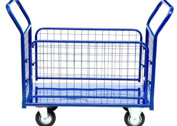 Как правильно выбирать складские тележки и их виды