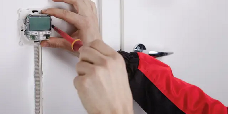 Установка терморегулятора для теплого пола и советы