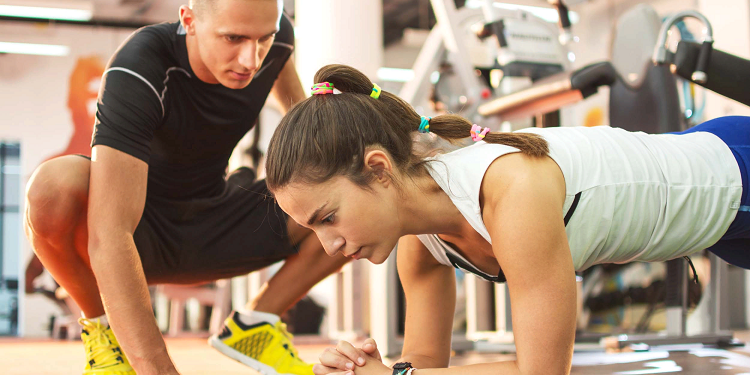 Как правильно организовать персональные тренировки с тренером