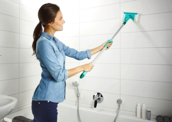 Правила генеральной уборки в ванной комнате