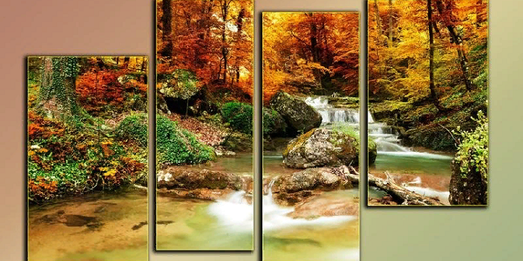 Главные преимущества и критерии выбора модульных картин