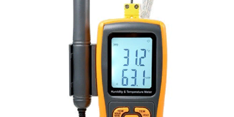 Прибор для измерения влажности воздуха