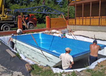 Строительство бассейнов: требования и правила