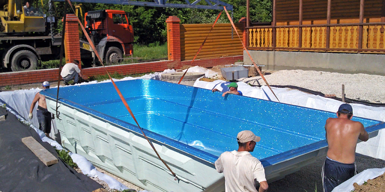 Строительство бассейнов: требования и правила