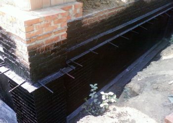 Гидроизоляция фундаментов: требования и правила