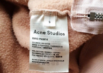 Одежда Acne Studios: достоинства и виды