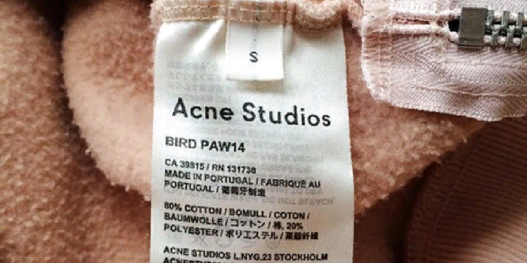 Одежда Acne Studios: достоинства и виды