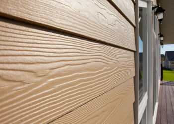 Фиброцементный сайдинг: достоинства и монтаж